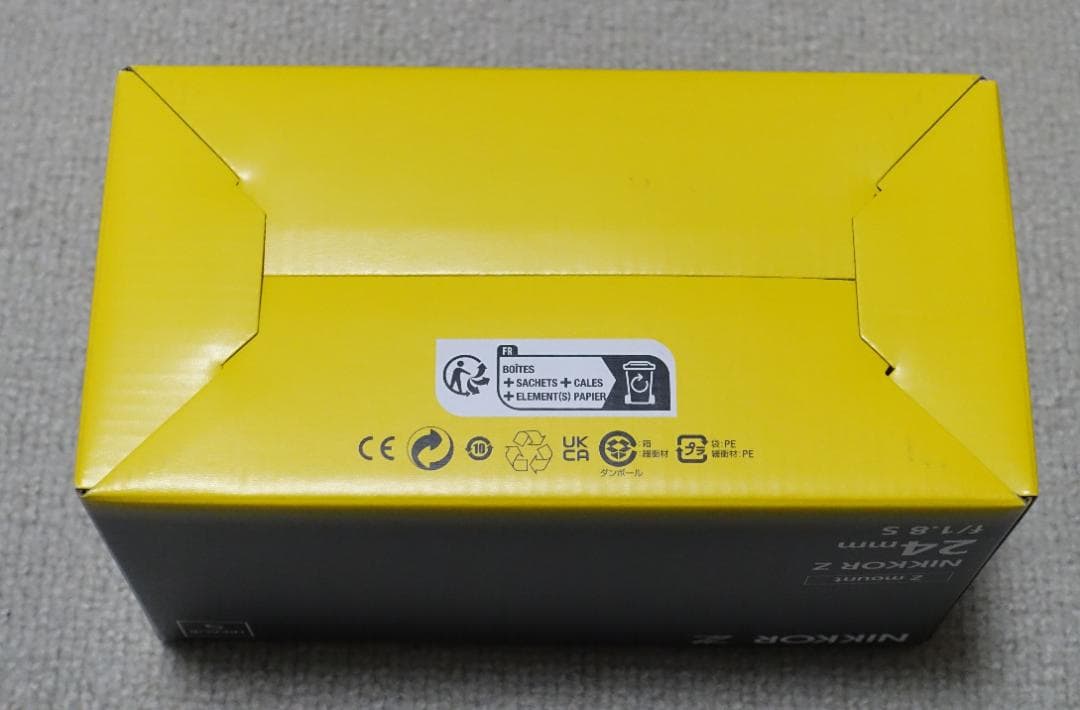 【保証書付き】ニコン NIKKOR Z 24mm f/1.8 S レンズ