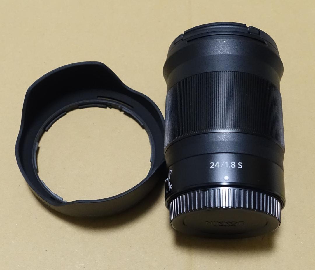 【保証書付き】ニコン NIKKOR Z 24mm f/1.8 S レンズ