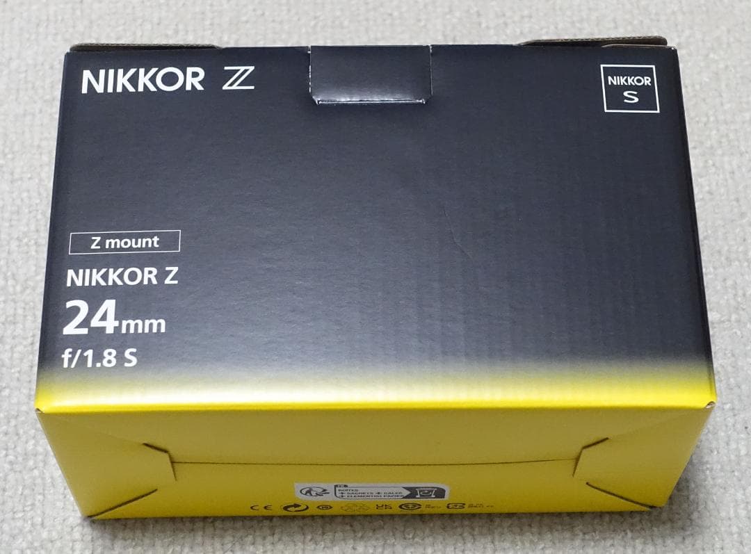 【保証書付き】ニコン NIKKOR Z 24mm f/1.8 S レンズ