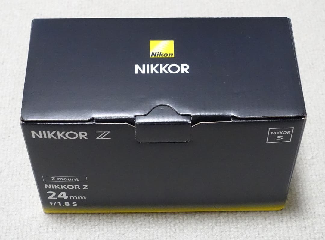【保証書付き】ニコン NIKKOR Z 24mm f/1.8 S レンズ