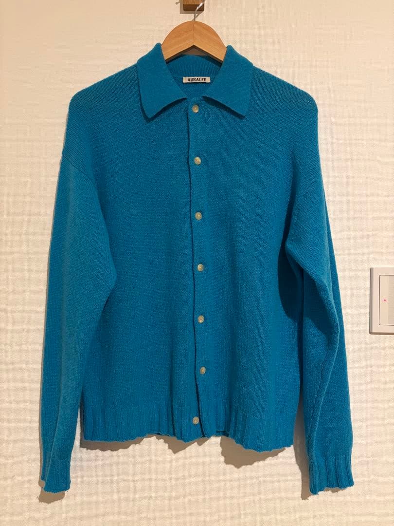 AURALEE ニットポロシャツ 4