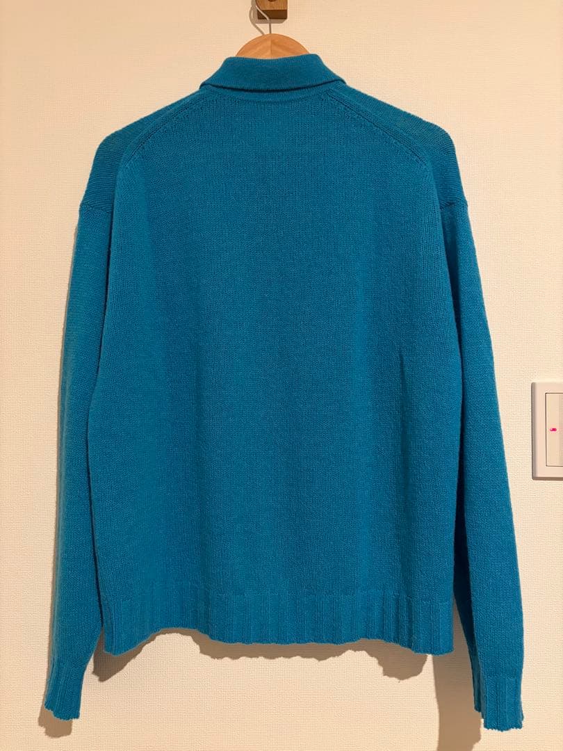 AURALEE ニットポロシャツ 4