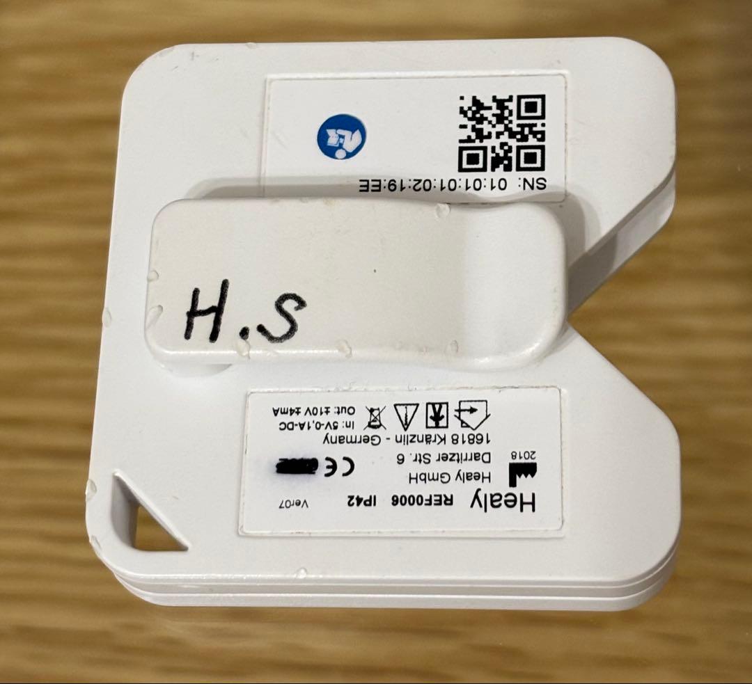 healy ヒーリー　波動調整器