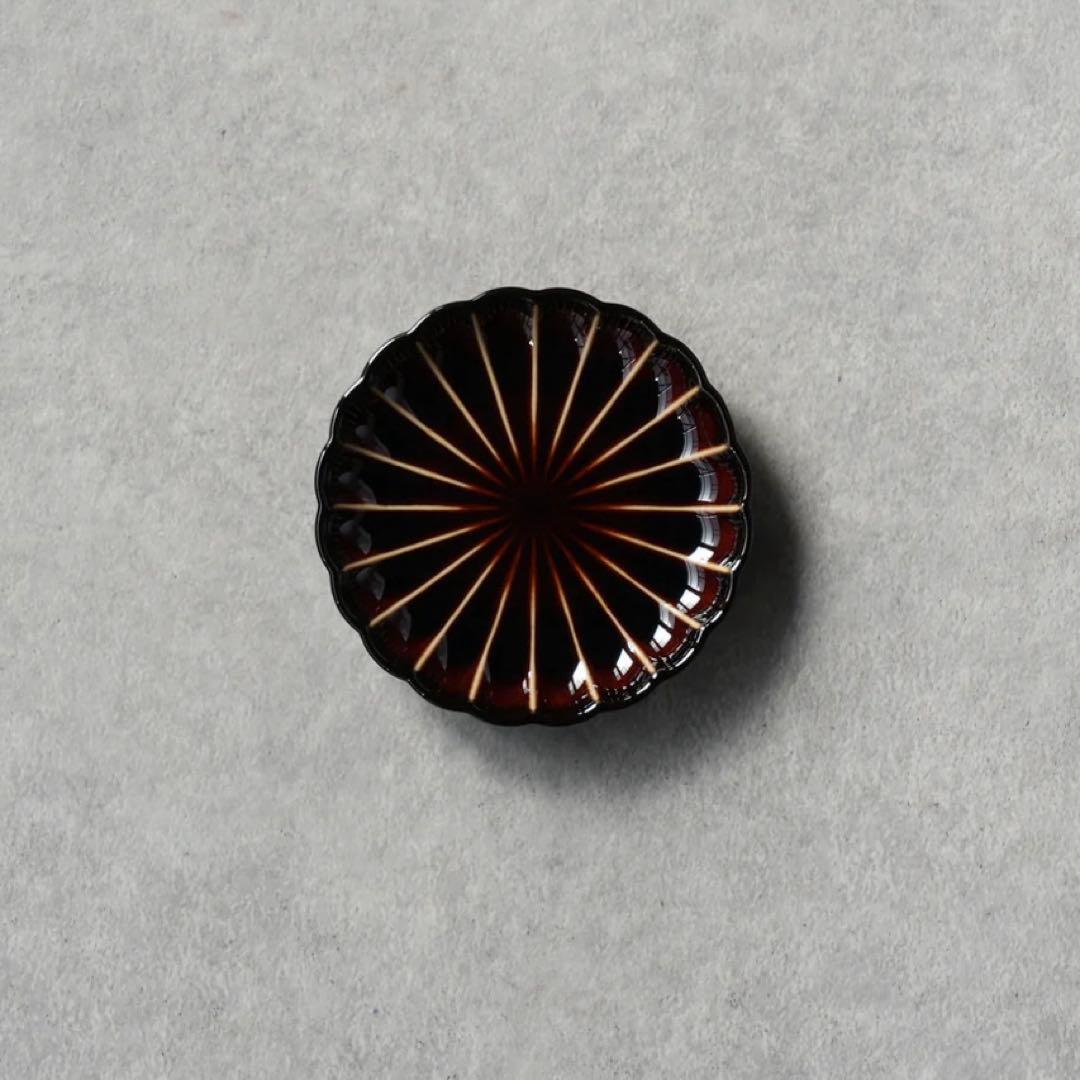 【新品】ぎやまん3寸✖︎2枚、4寸✖️2枚　8枚セット