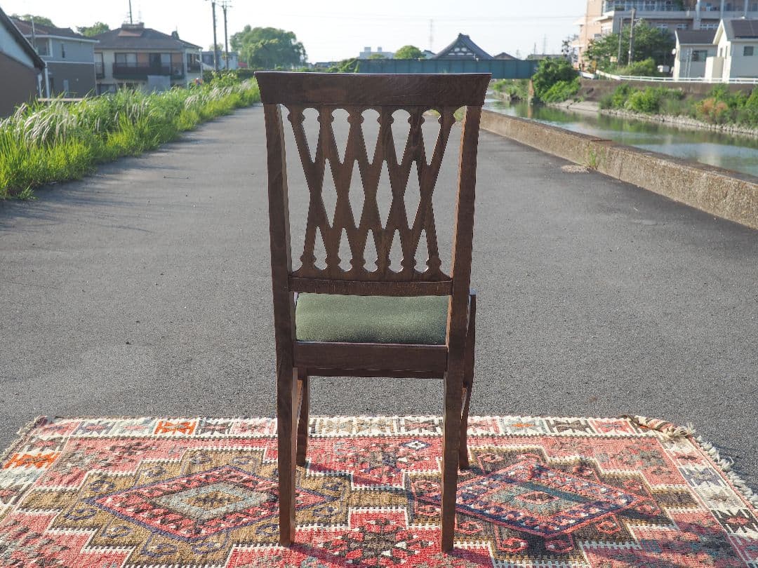 【値引中】“Made in Italy”イタリアンカフェチェアC