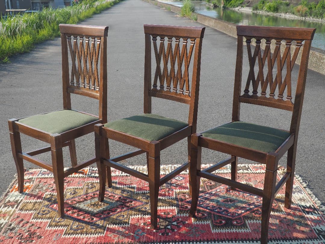 【値引中】“Made in Italy”イタリアンカフェチェアC