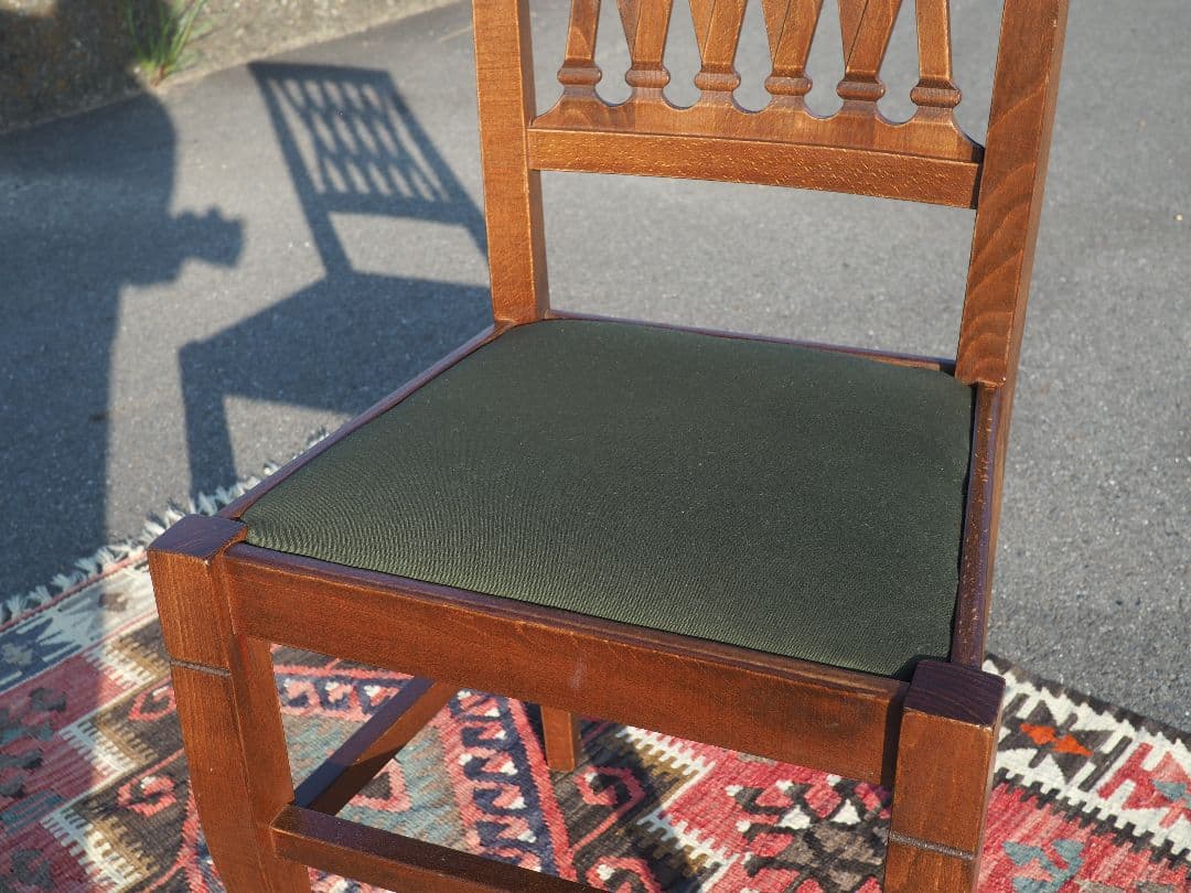 【値引中】“Made in Italy”イタリアンカフェチェアC