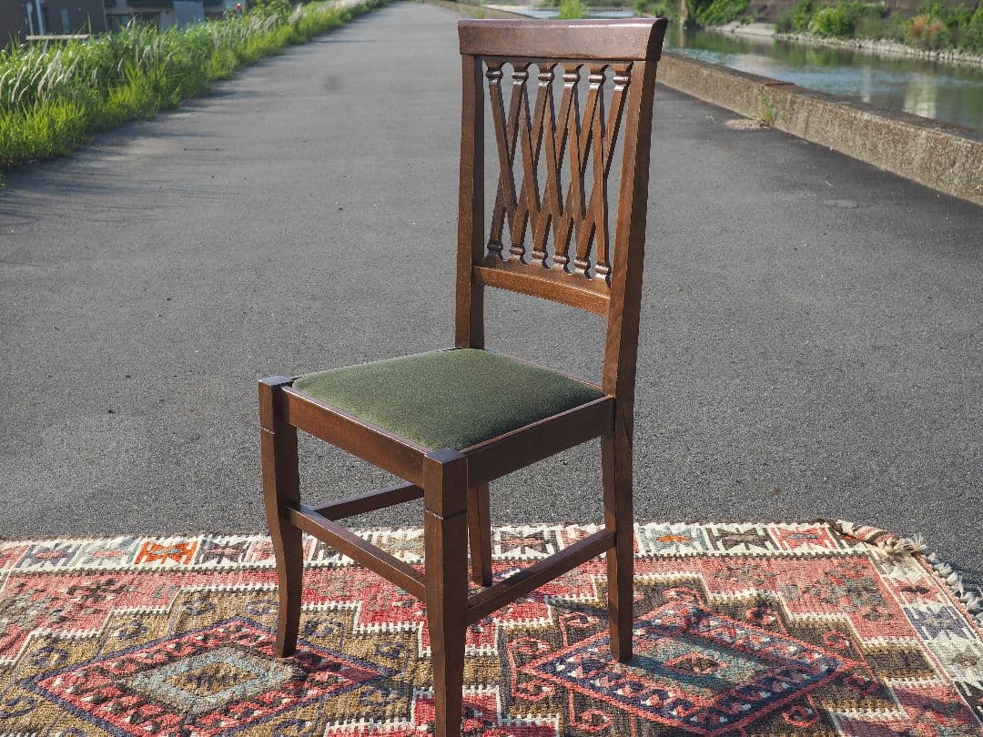 【値引中】“Made in Italy”イタリアンカフェチェアC