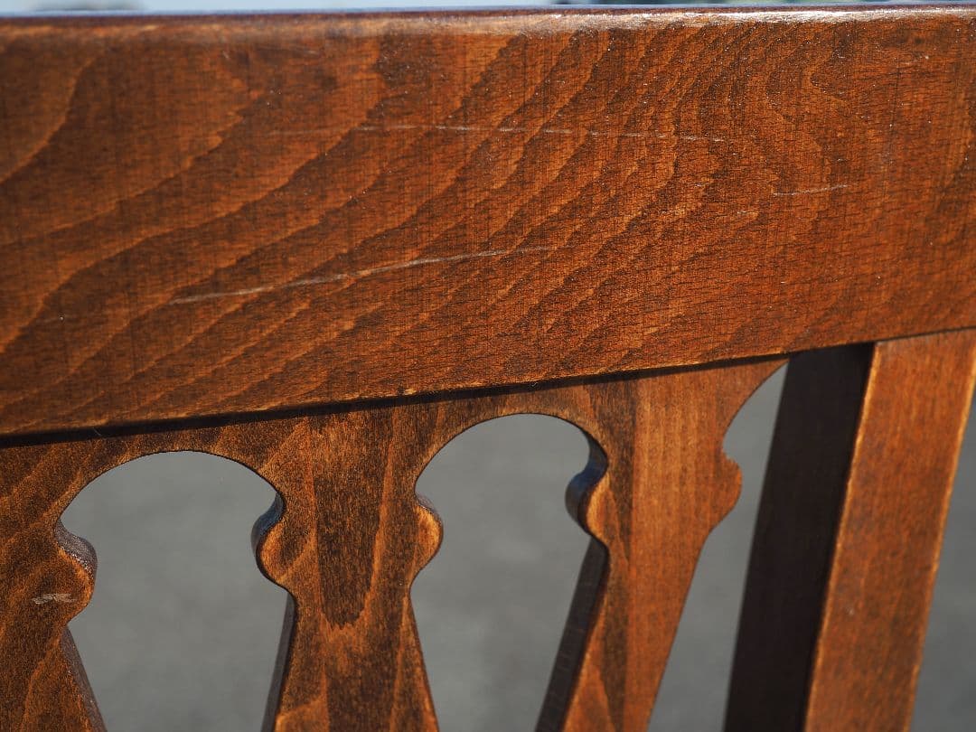 【値引中】“Made in Italy”イタリアンカフェチェアC