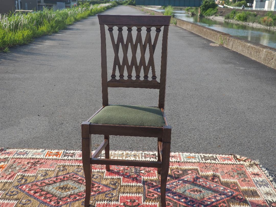 【値引中】“Made in Italy”イタリアンカフェチェアC