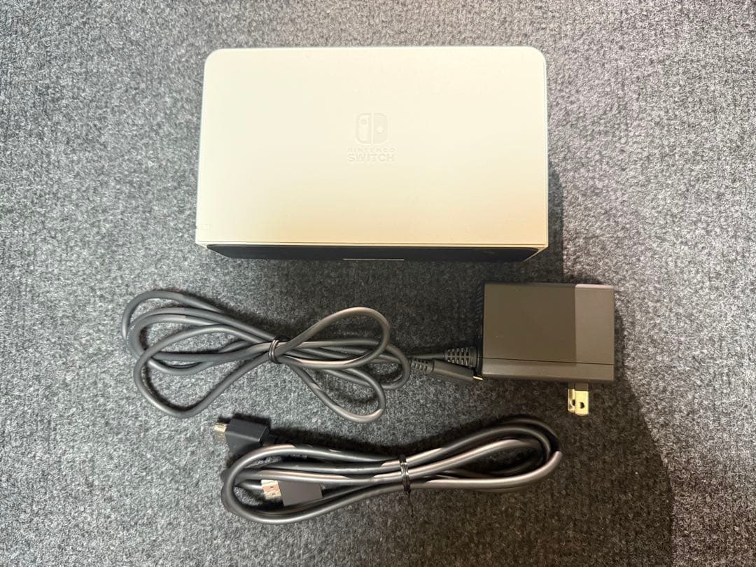 ち　Nintendo Switch 有機ELモデル 本体付属品セット