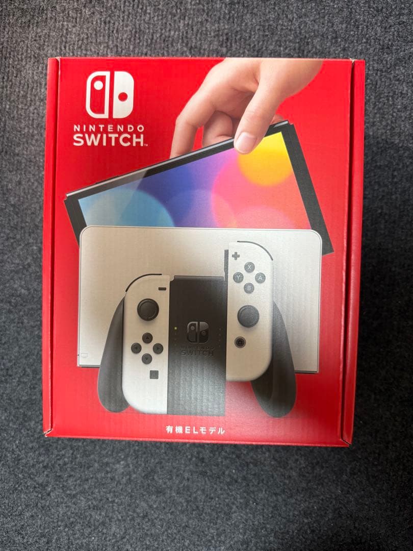 ち　Nintendo Switch 有機ELモデル 本体付属品セット