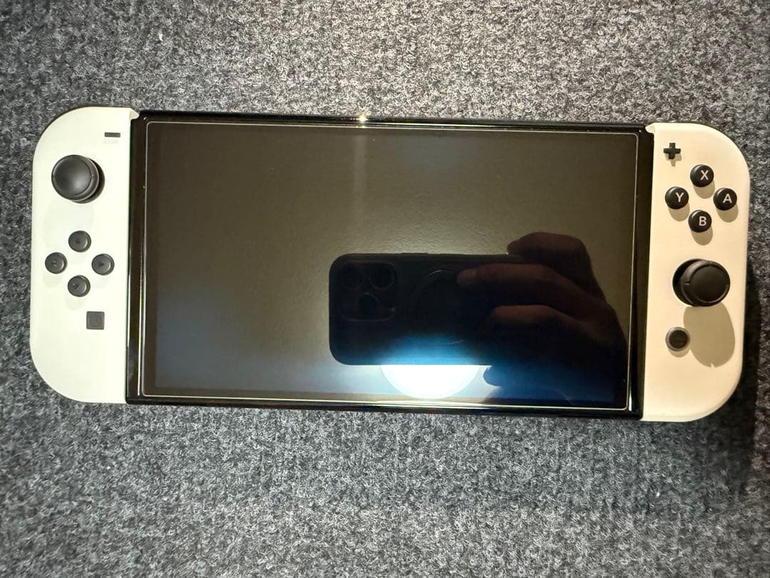 ち　Nintendo Switch 有機ELモデル 本体付属品セット