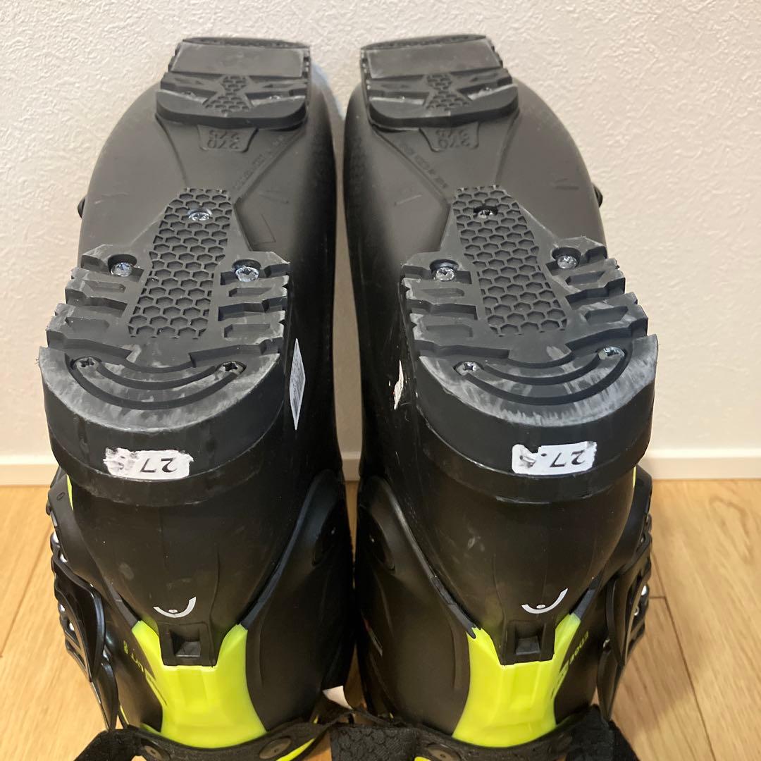 【1度だけ使用】HEAD スキーブーツ ブラック/イエロー