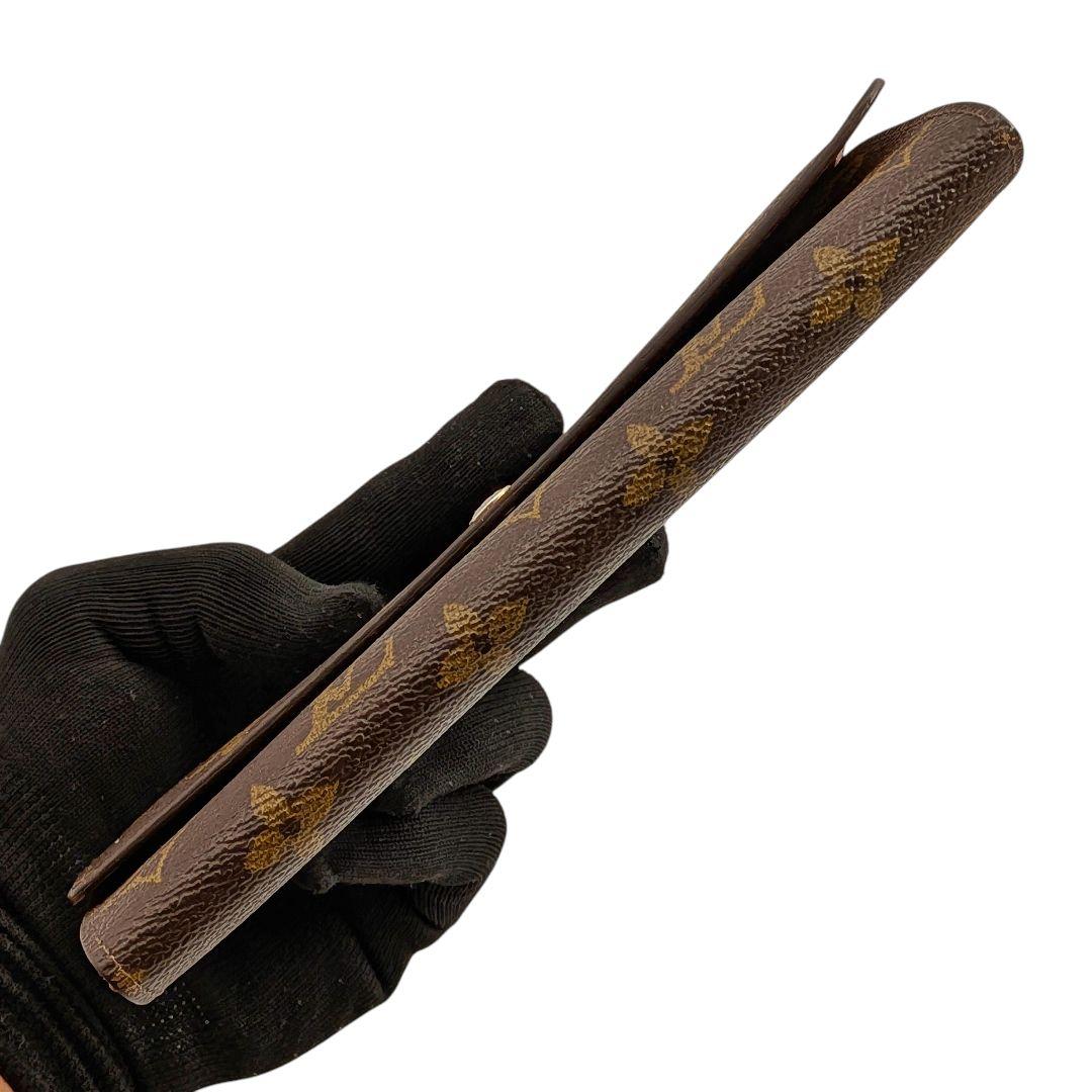 美品 ルイヴィトン モノグラム ポシェット ポルトモネ クレディ 959