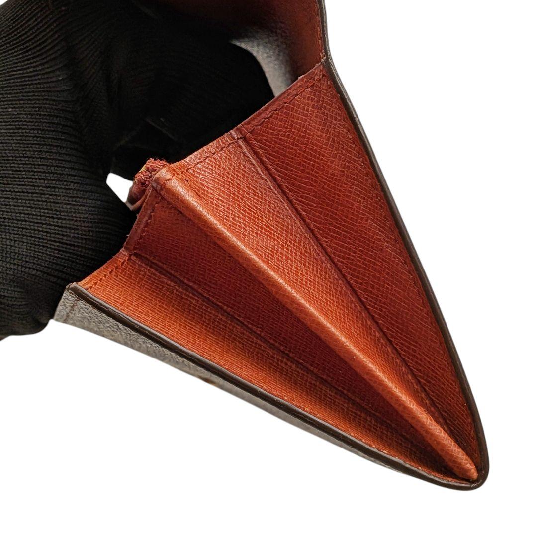 美品 ルイヴィトン モノグラム ポシェット ポルトモネ クレディ 959