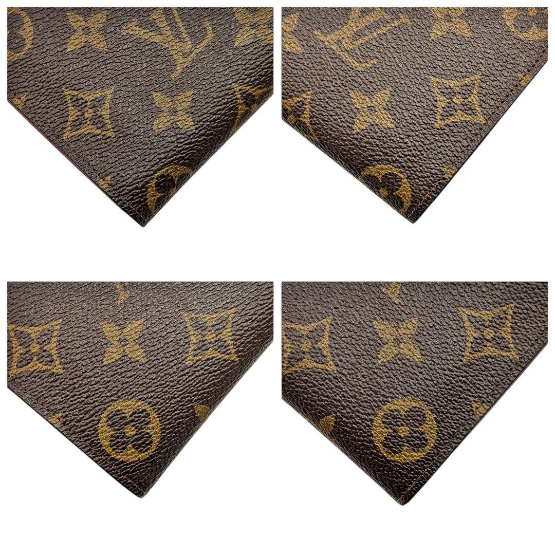 美品 ルイヴィトン モノグラム ポシェット ポルトモネ クレディ 959