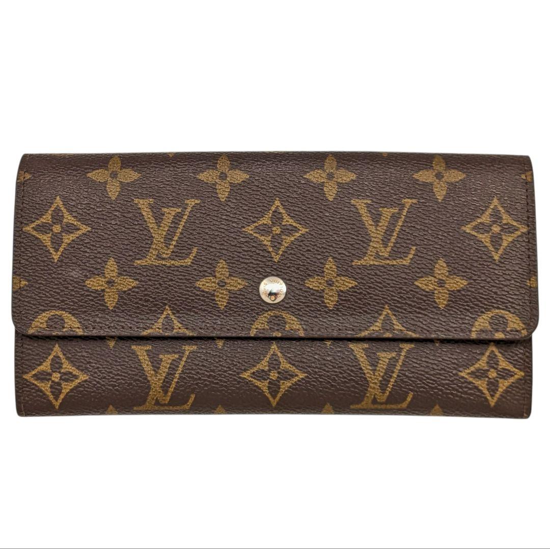 美品 ルイヴィトン モノグラム ポシェット ポルトモネ クレディ 959