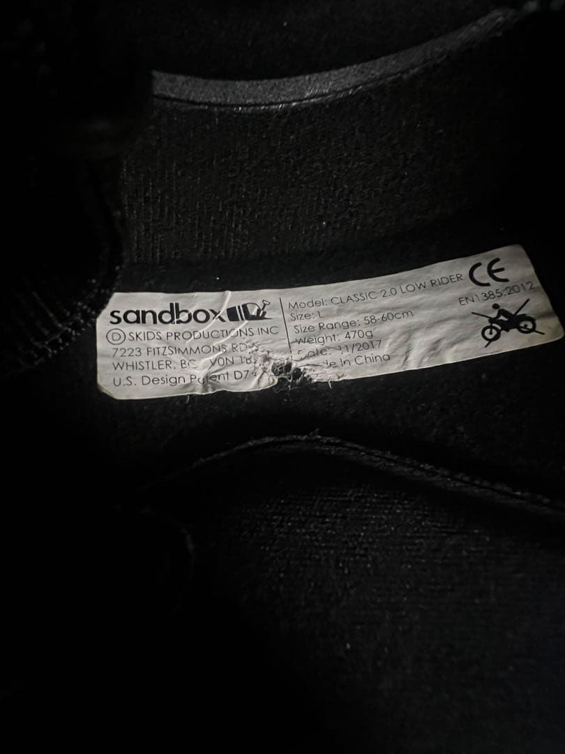 Sandbox Classic 2.0  ヘルメットL