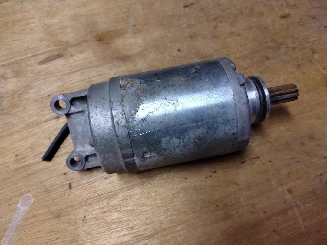 カワサキ バリオス セルモーター 動作OK