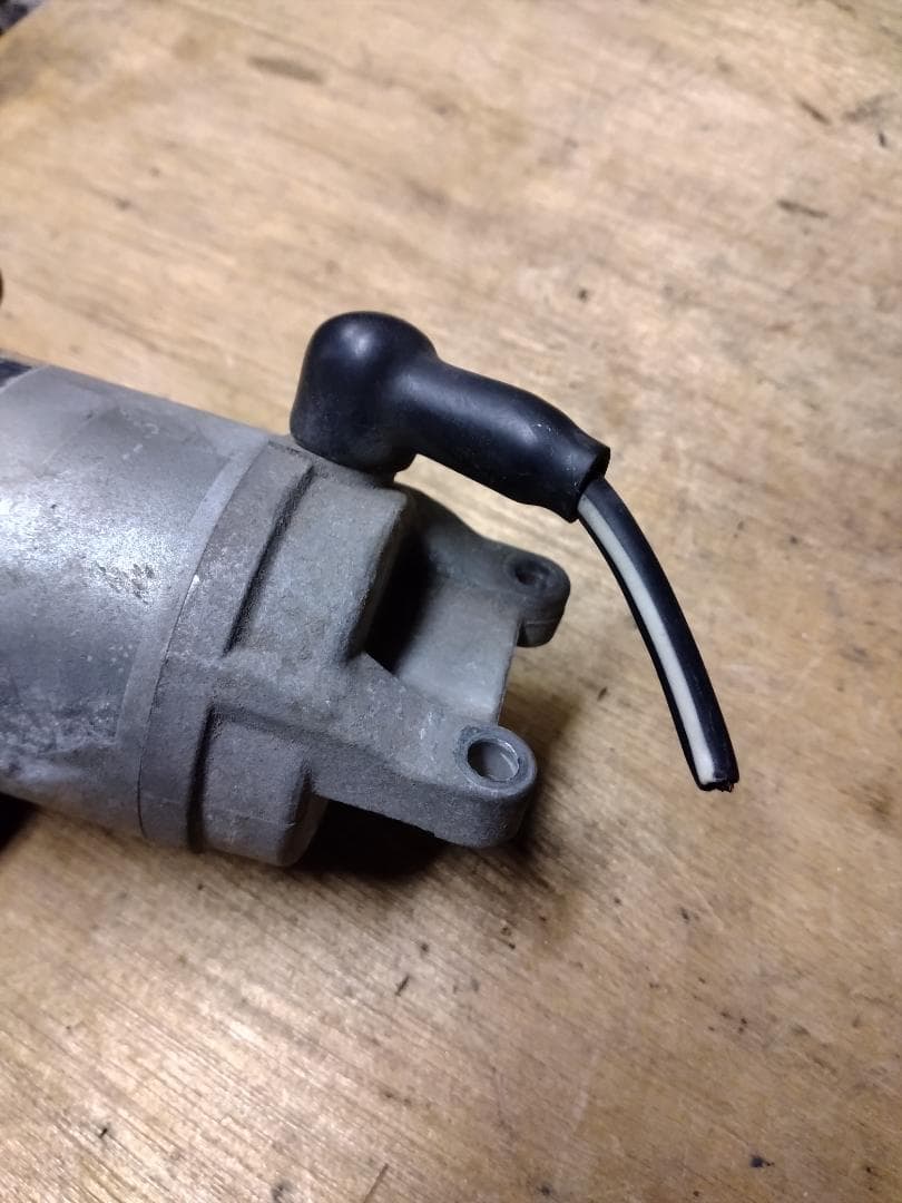 カワサキ バリオス セルモーター 動作OK