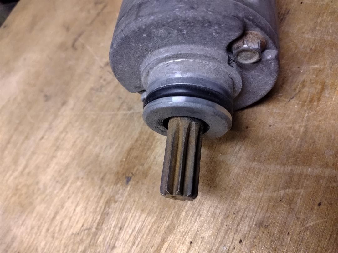 カワサキ バリオス セルモーター 動作OK