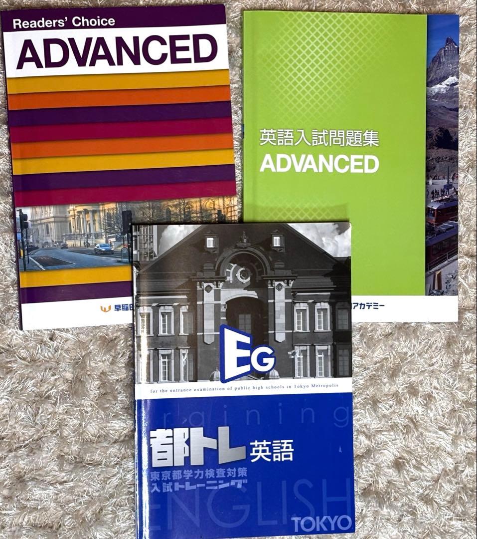 ⚠️大幅値下げしまた⚠️早稲田アカデミー　中学3年生　まとめ売り