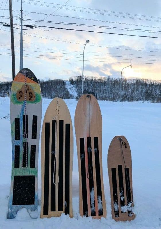 雪板・スノートイ1360