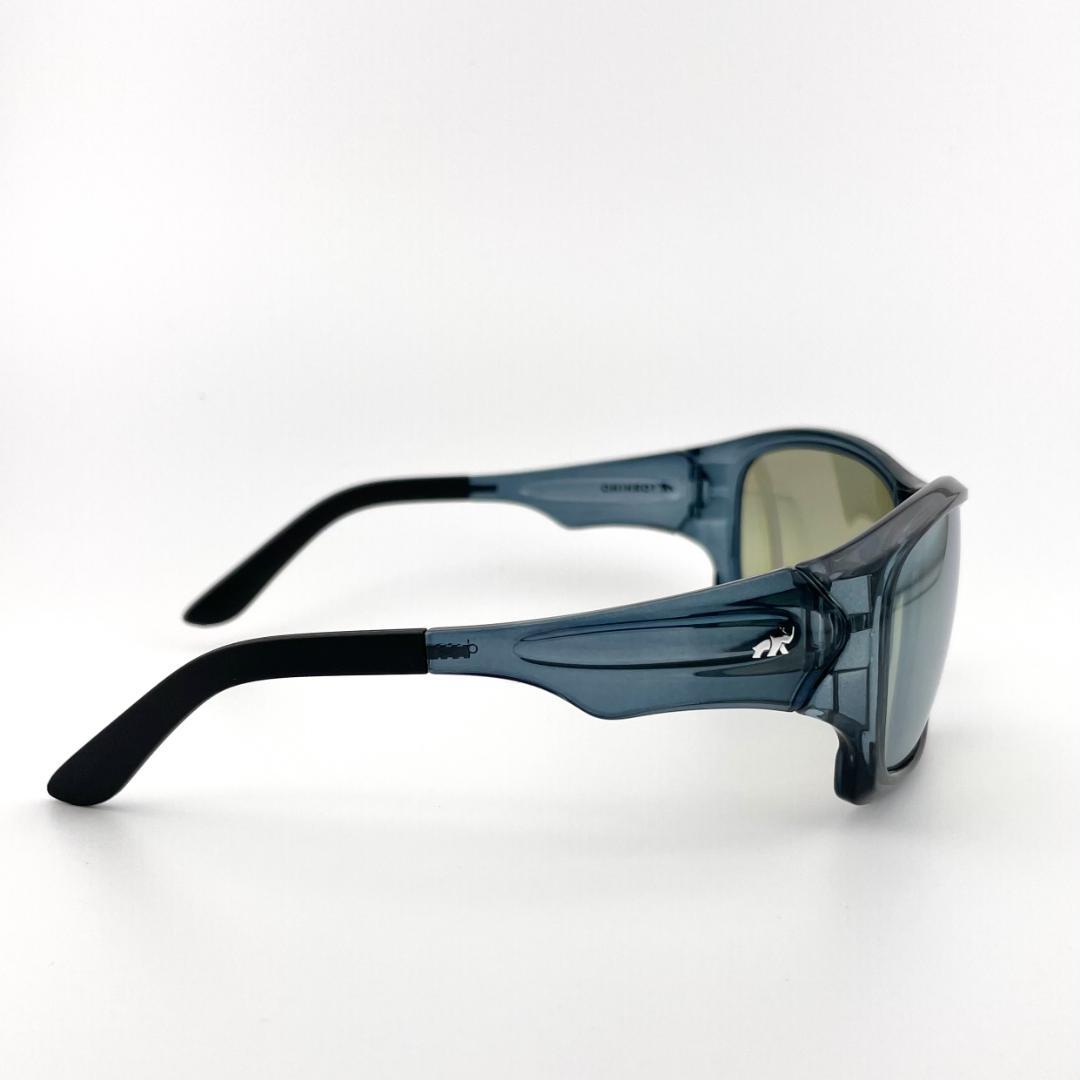 トライノ　偏光サングラス　シューターGR/ミラー　釣りアウトドアUVカット