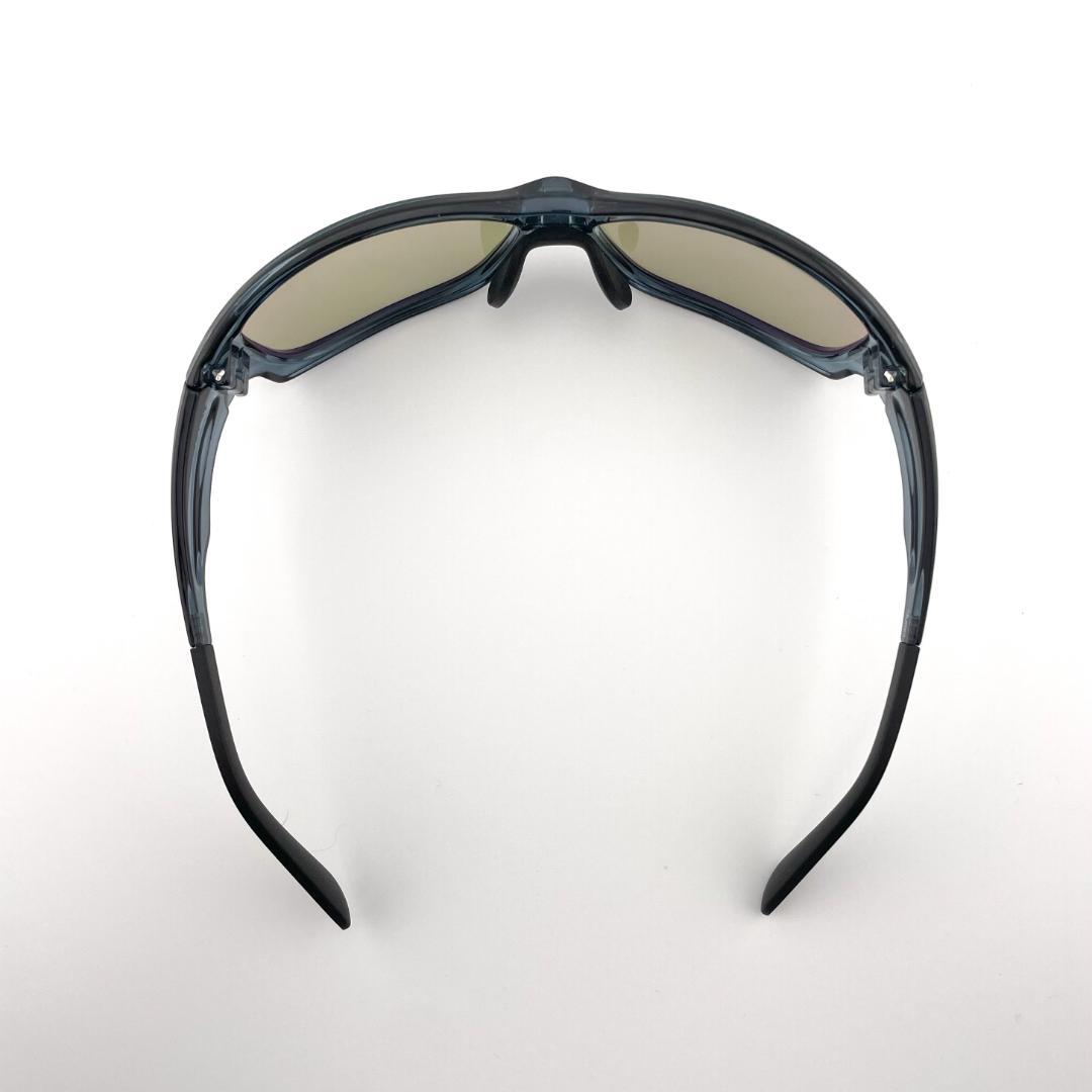 トライノ　偏光サングラス　シューターGR/ミラー　釣りアウトドアUVカット