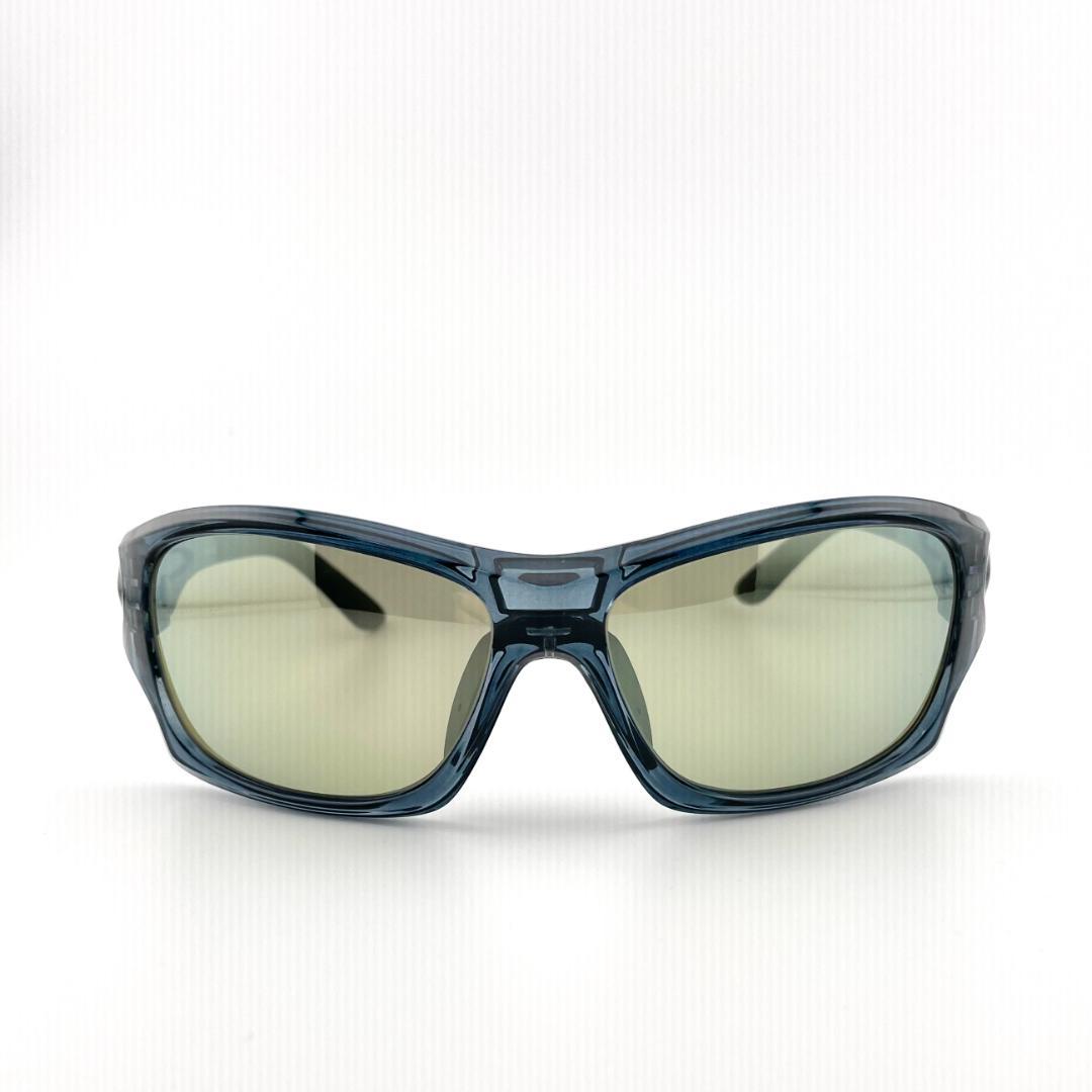 トライノ　偏光サングラス　シューターGR/ミラー　釣りアウトドアUVカット