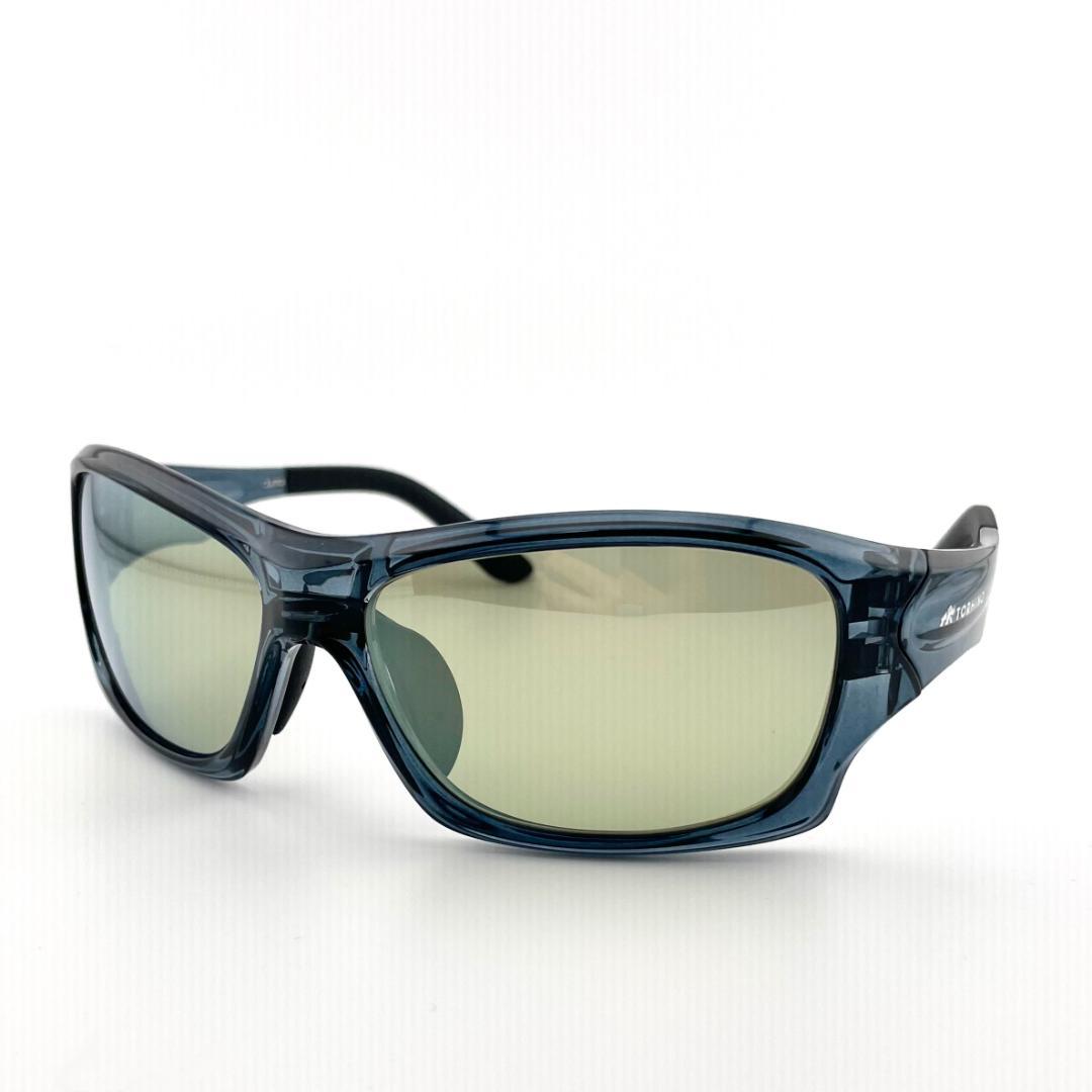 トライノ　偏光サングラス　シューターGR/ミラー　釣りアウトドアUVカット