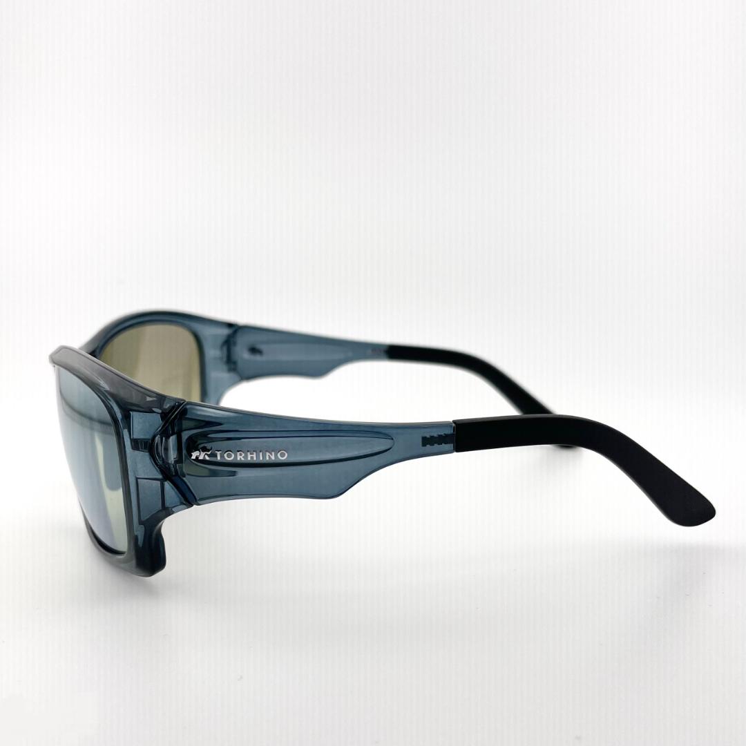 トライノ　偏光サングラス　シューターGR/ミラー　釣りアウトドアUVカット