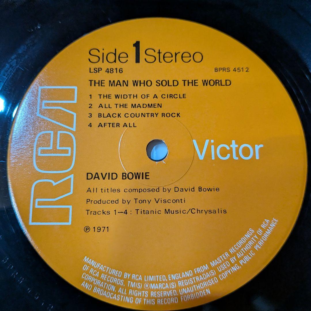 イ*ウ様 デビットボウイ THE MAN WHO SOLD THE WORLD