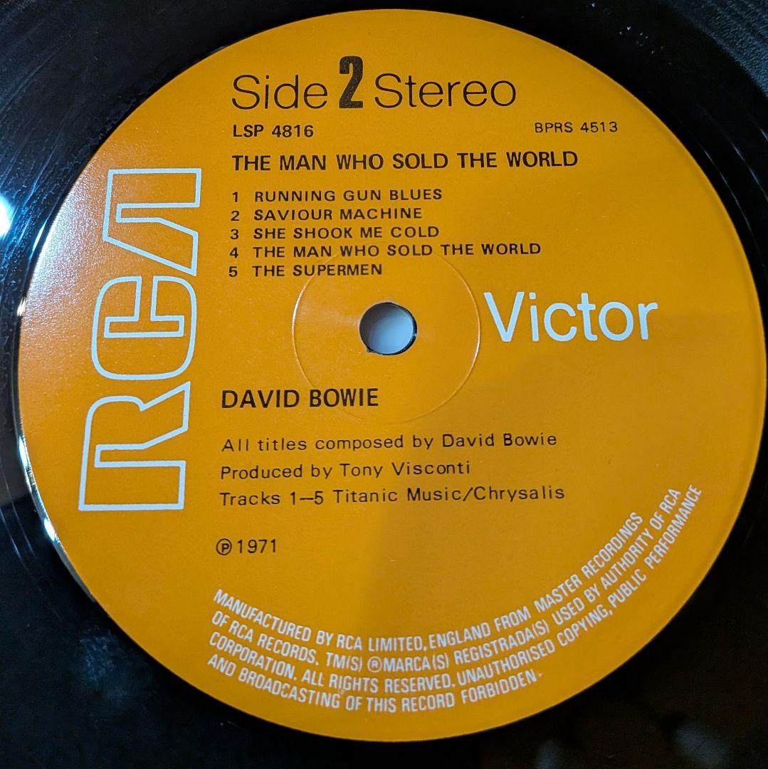 イ*ウ様 デビットボウイ THE MAN WHO SOLD THE WORLD