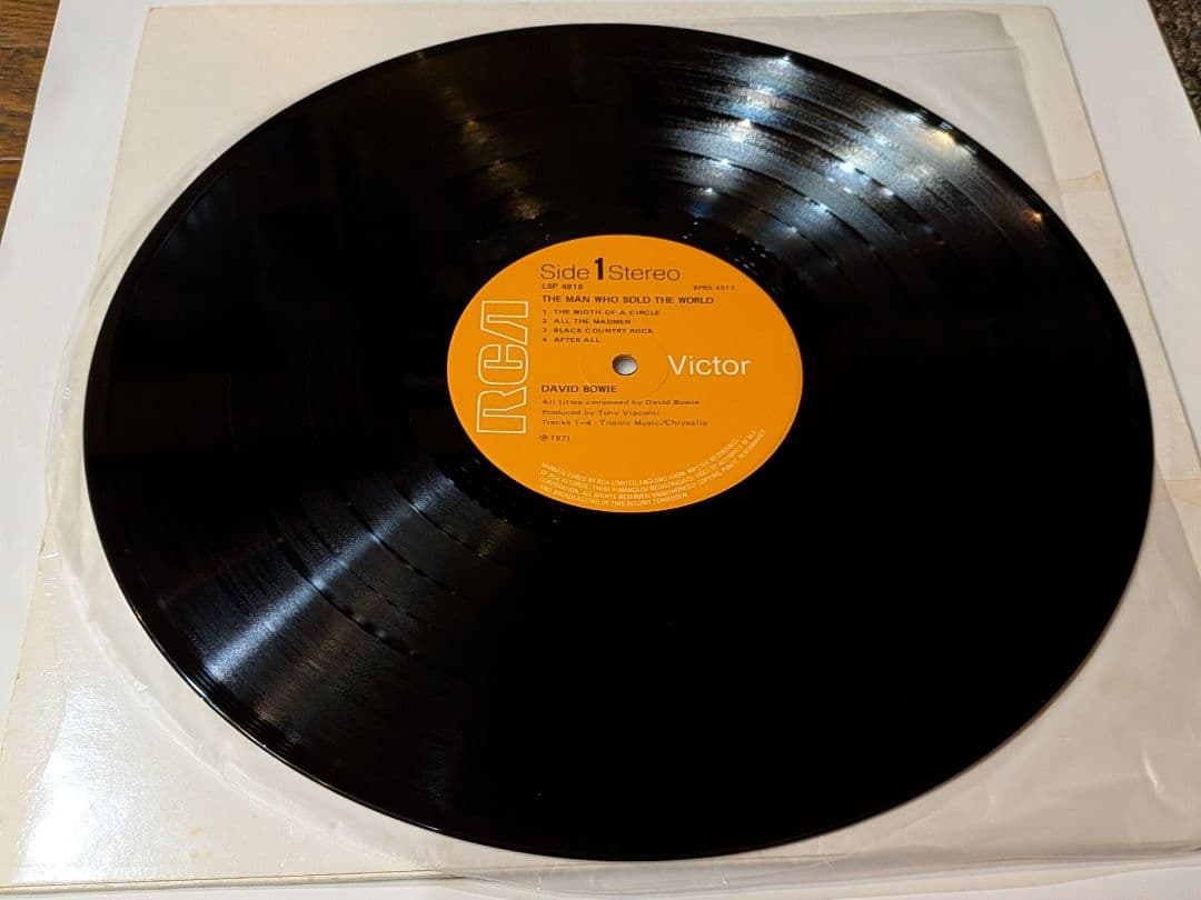 イ*ウ様 デビットボウイ THE MAN WHO SOLD THE WORLD