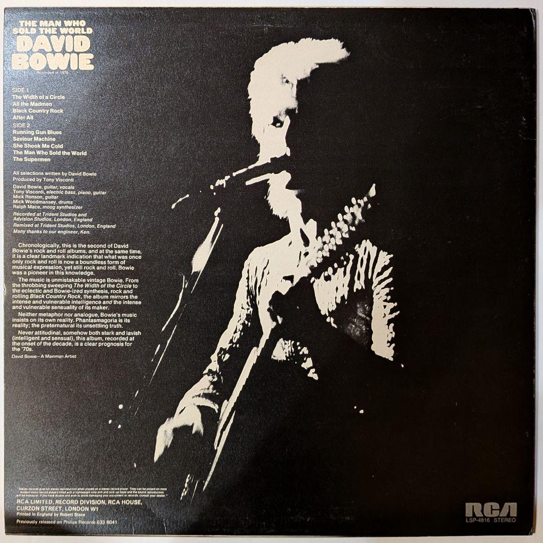 イ*ウ様 デビットボウイ THE MAN WHO SOLD THE WORLD