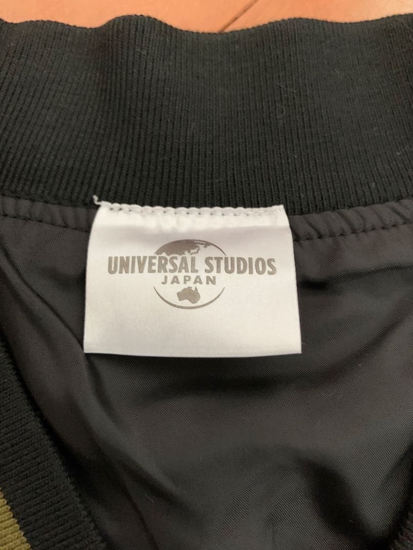 USJニンテンドーワールド限定クッパ刺繍ブルゾンLサイズ