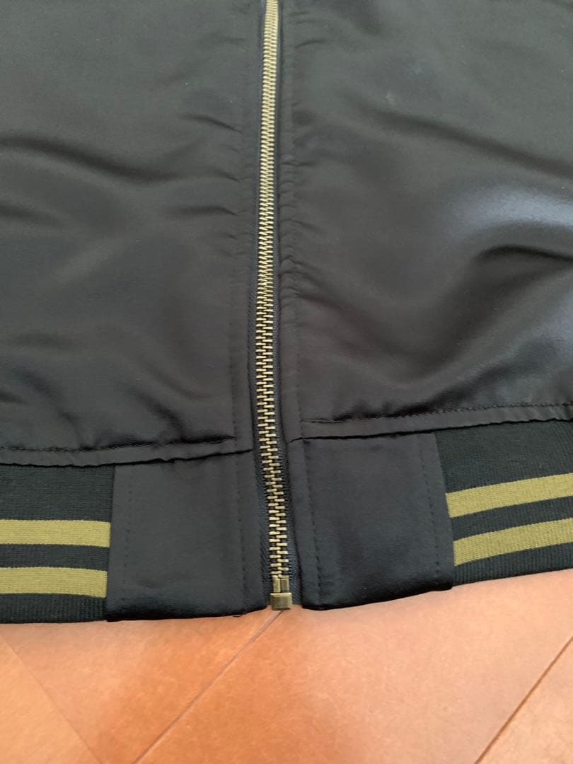 USJニンテンドーワールド限定クッパ刺繍ブルゾンLサイズ