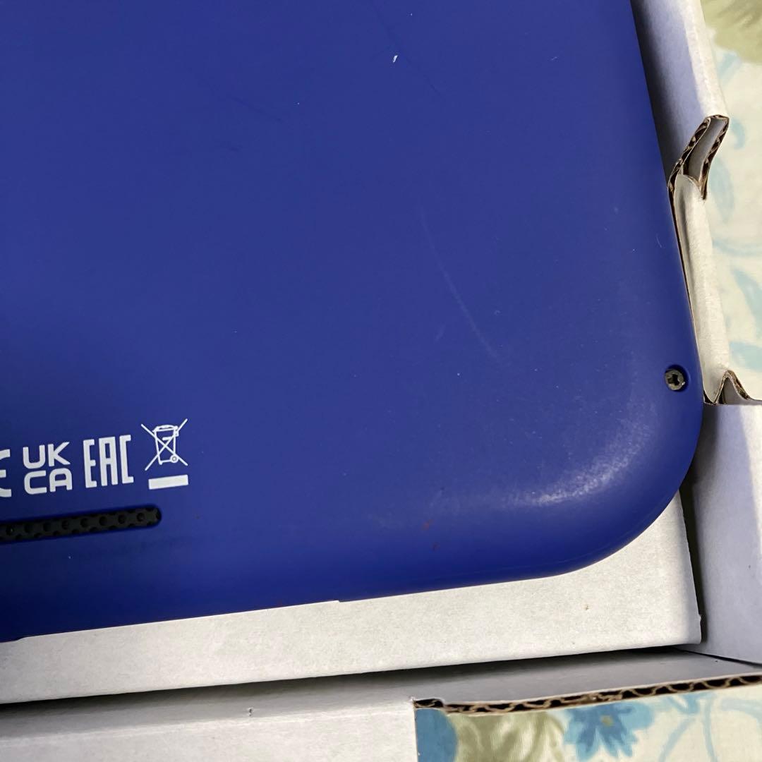 Nintendo Switch Lite ブルー 本体　中古品