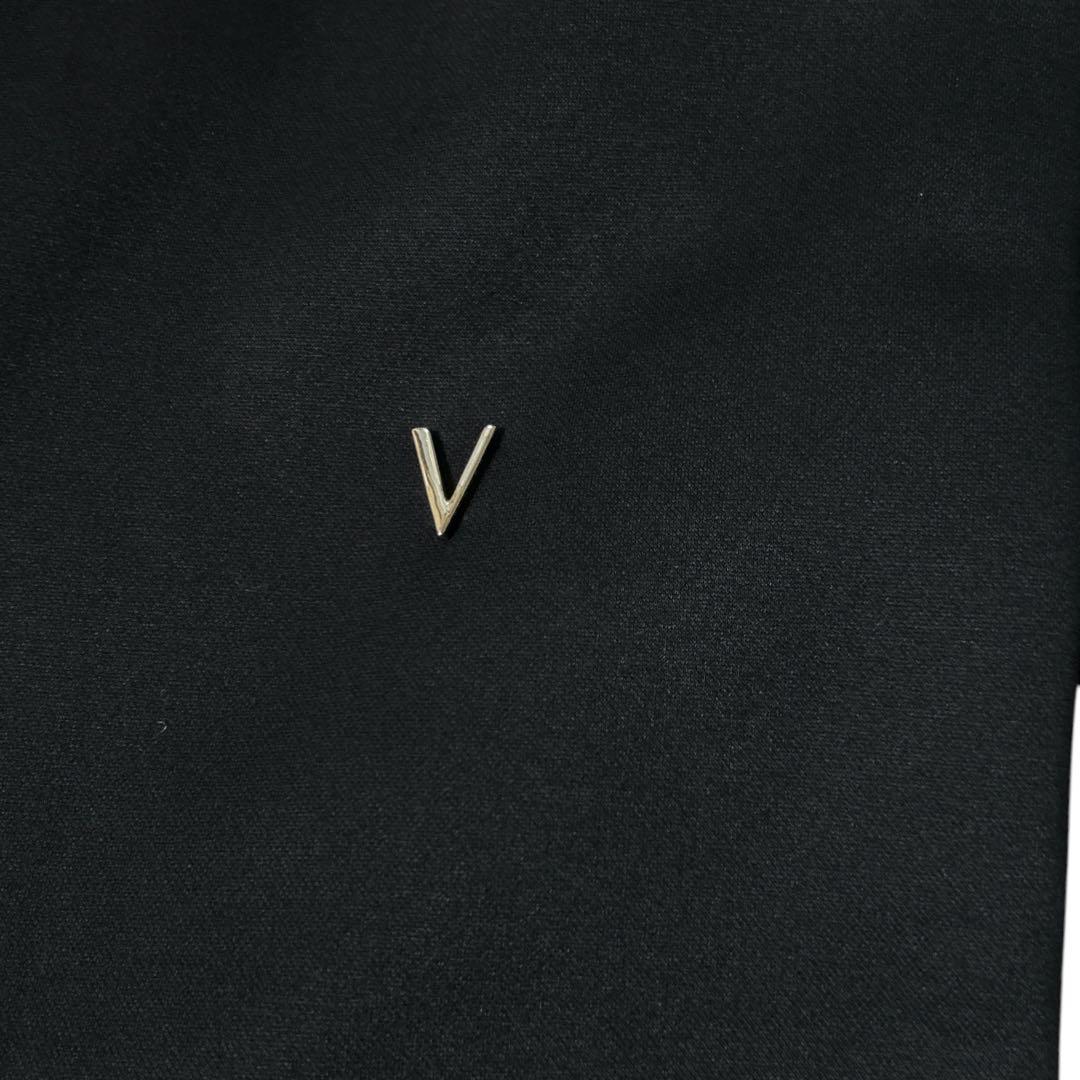 美品✨VENIT ヴェニット ボンディングドッキングロングワンピース 黒 M