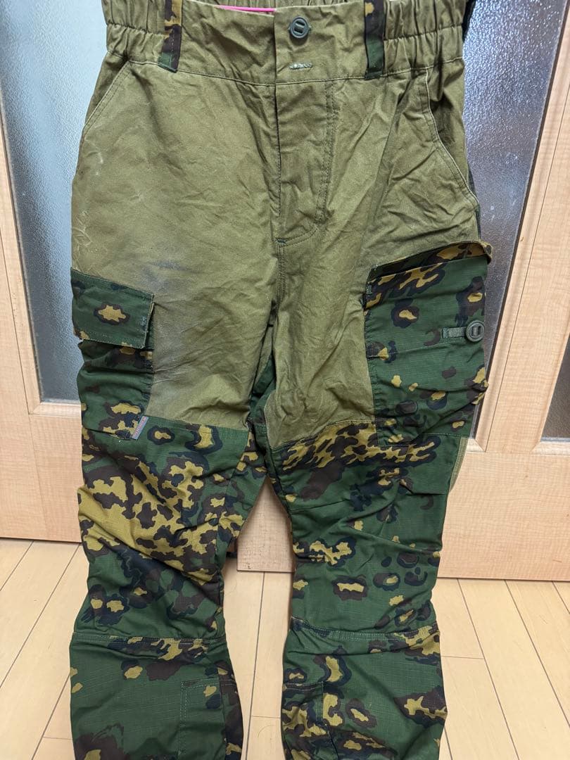 Nordor製　武装SS迷彩gorkaスーツ上下