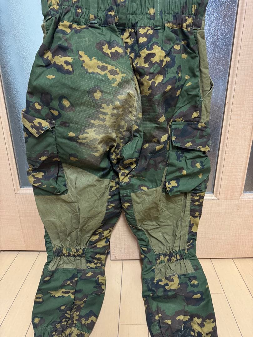 Nordor製　武装SS迷彩gorkaスーツ上下