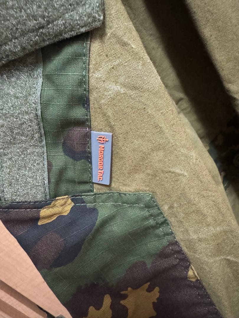 Nordor製　武装SS迷彩gorkaスーツ上下