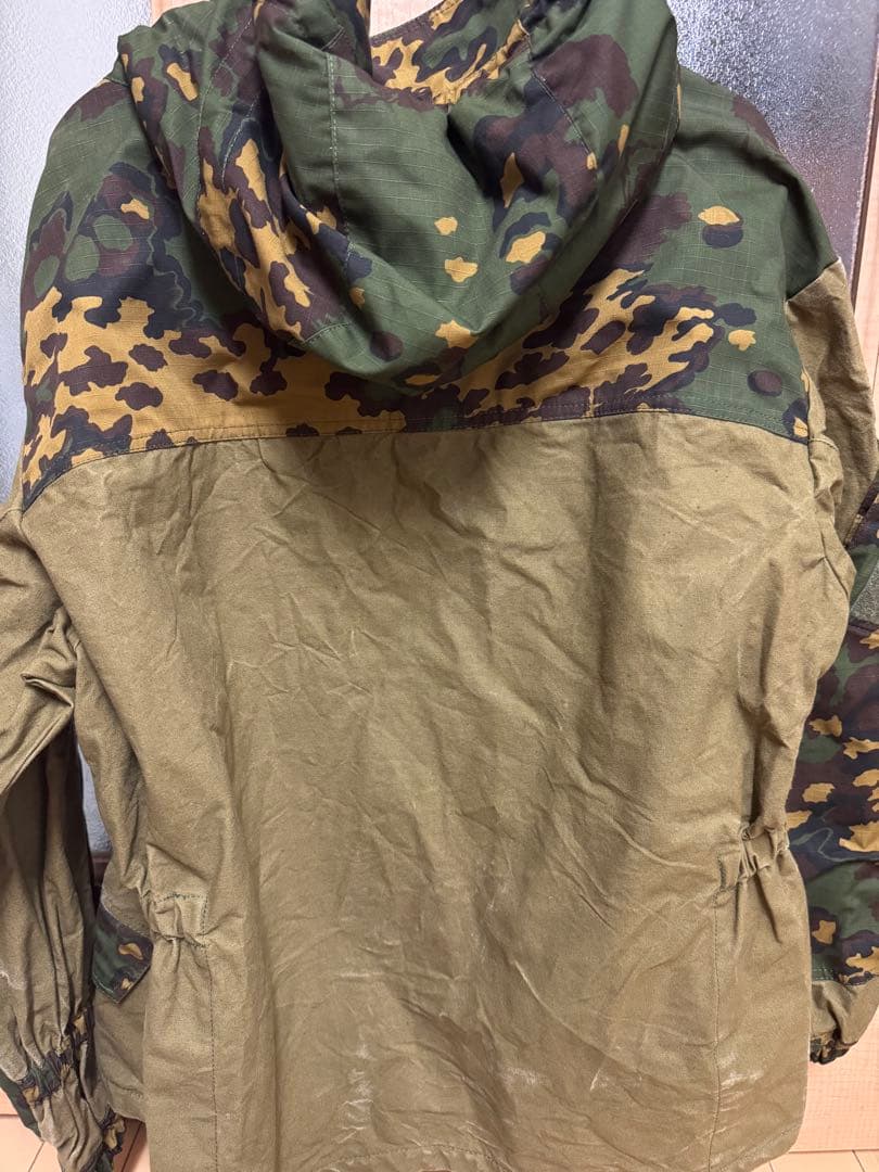 Nordor製　武装SS迷彩gorkaスーツ上下