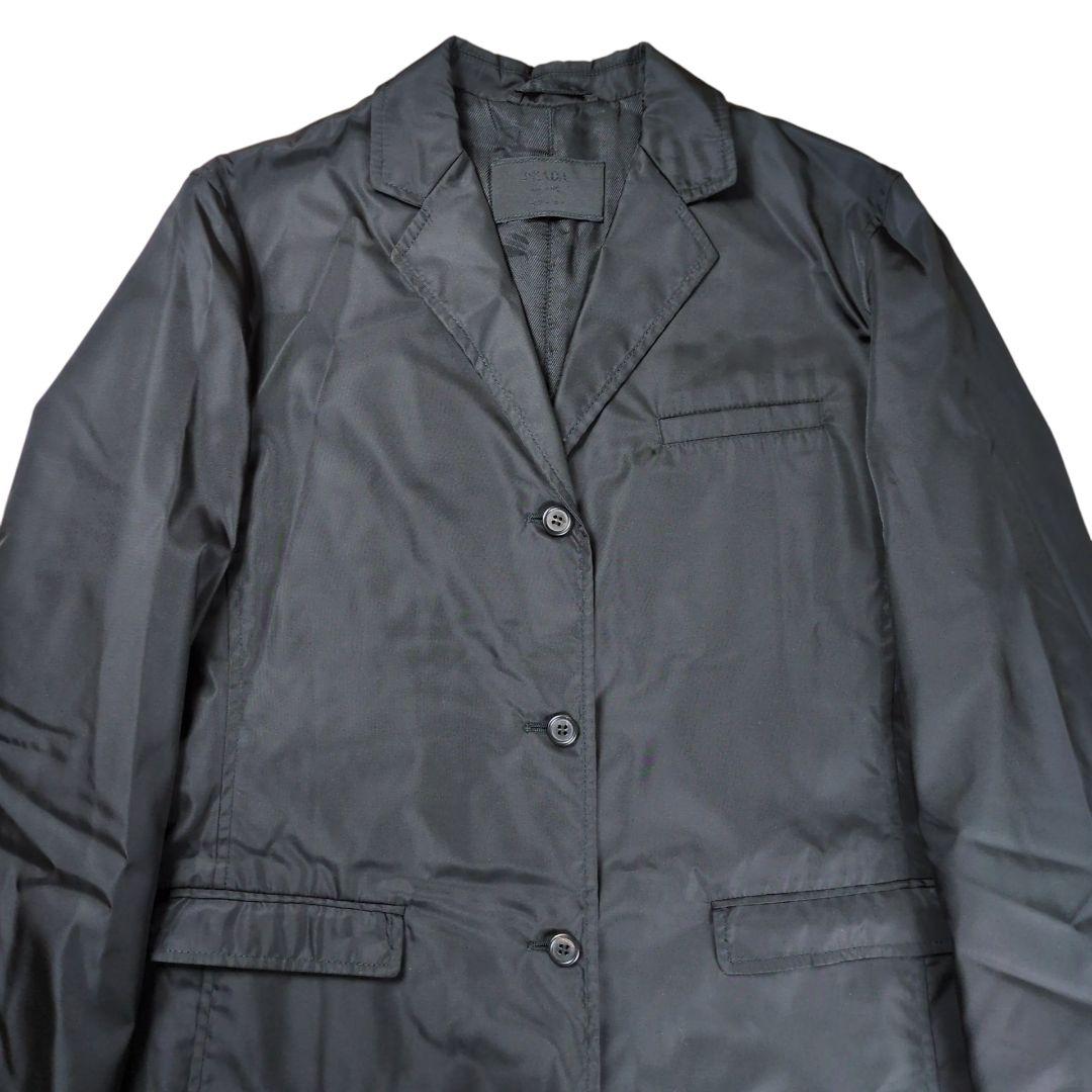 【美品】PRADA 中綿 ナイロン ロングコート