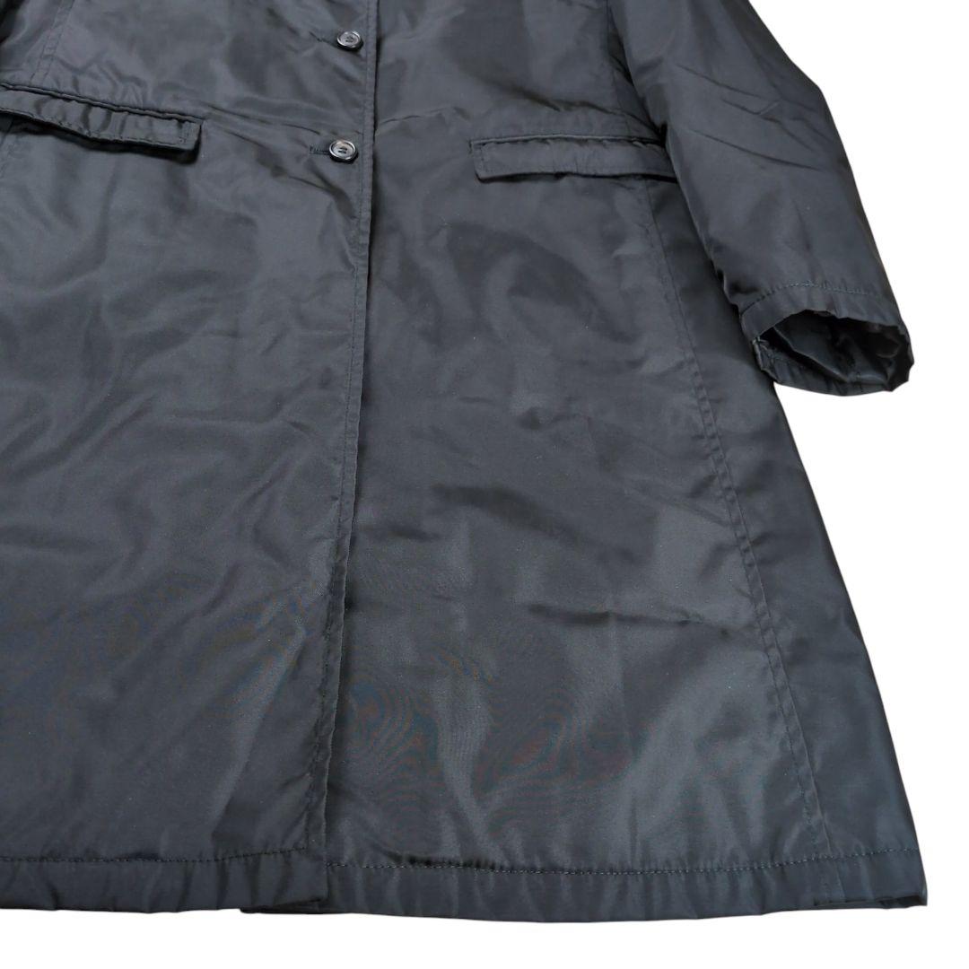 【美品】PRADA 中綿 ナイロン ロングコート
