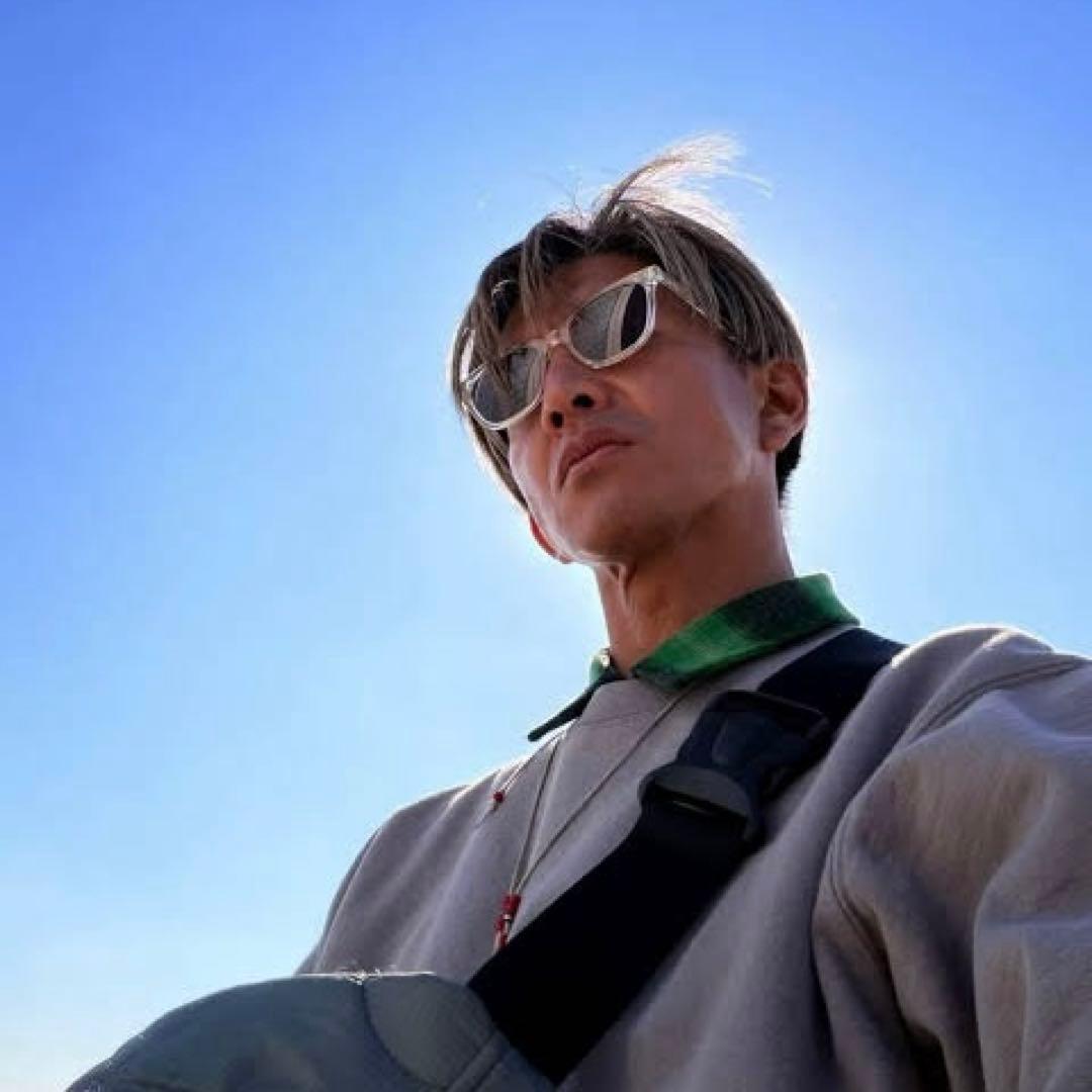 木村拓哉 サングラス プライベート着用 同型別色モデル 新品未使用