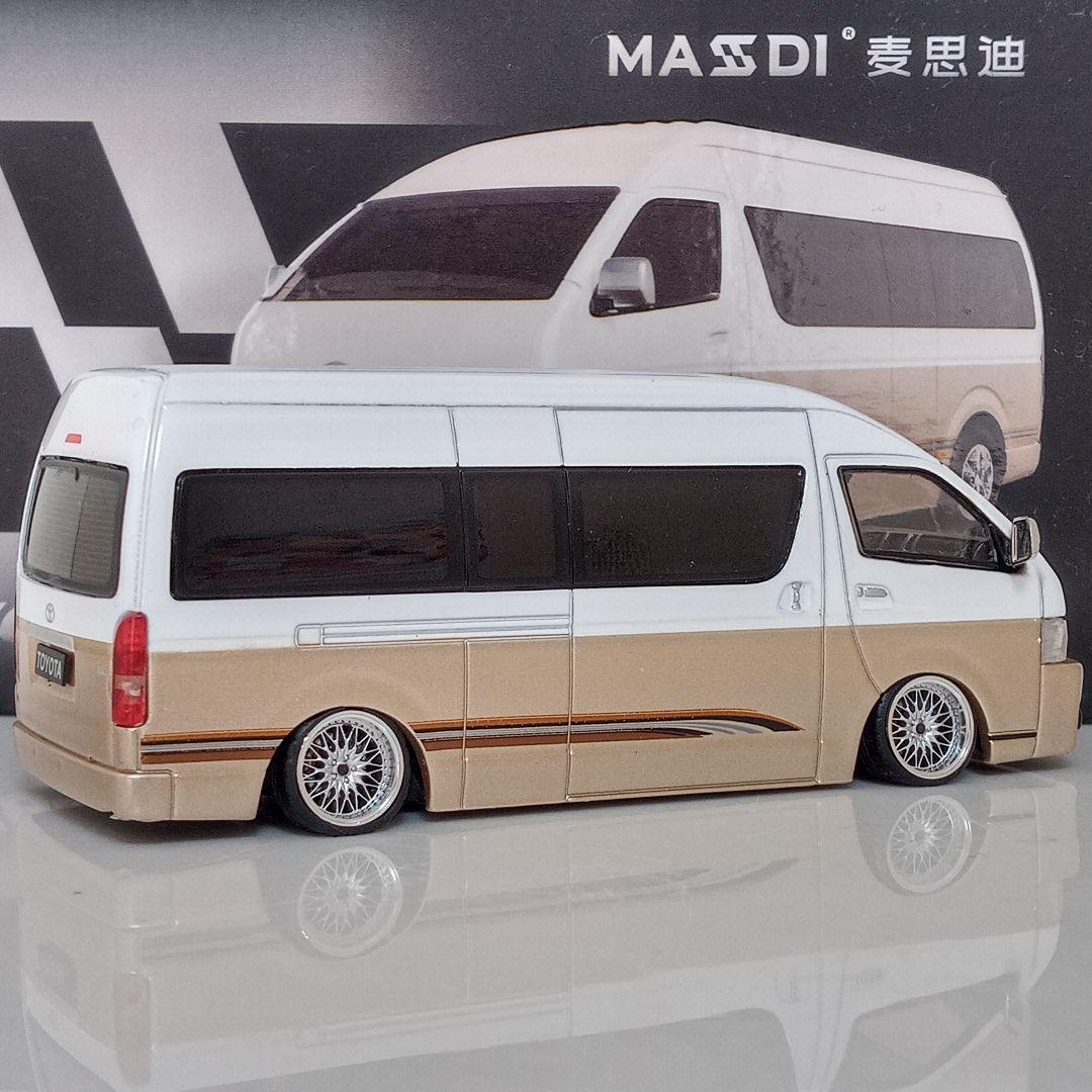 けんさん専用 MASDI ハイエース 改