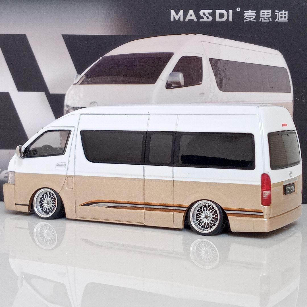 けんさん専用 MASDI ハイエース 改